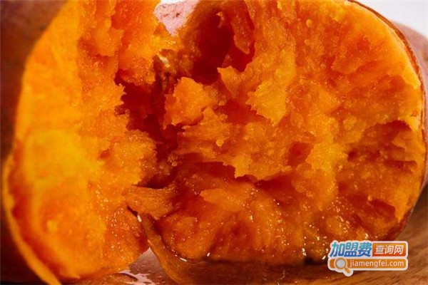 薯留香烤红薯加盟