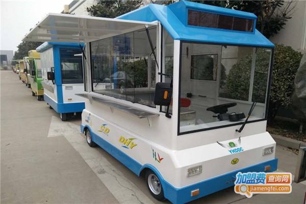 火车头小吃车加盟费