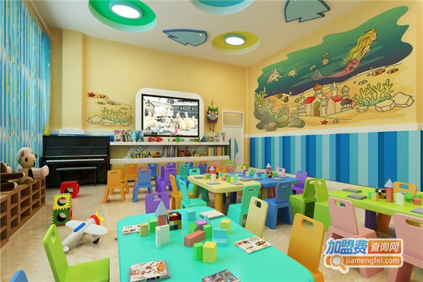 阳阳幼儿园加盟费