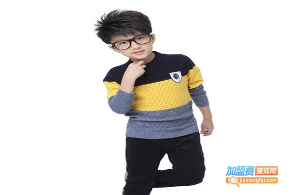 亿利童装加盟门店