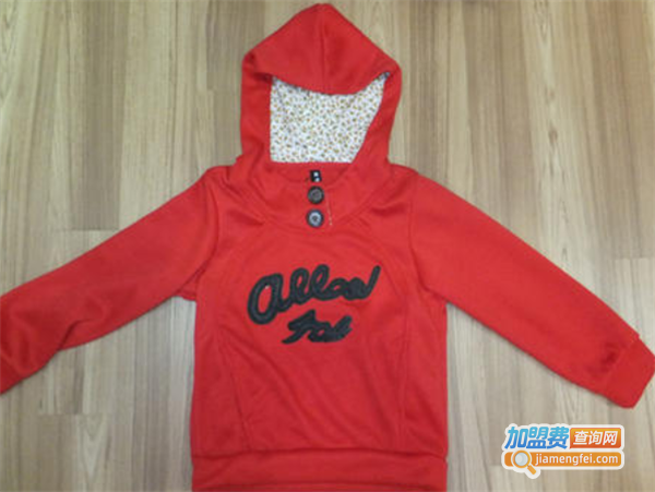 得意虎童装加盟费