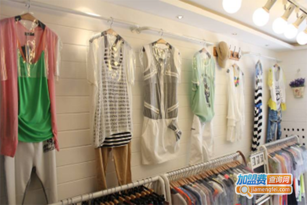 介入女装加盟费