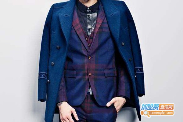 龙军男装加盟费