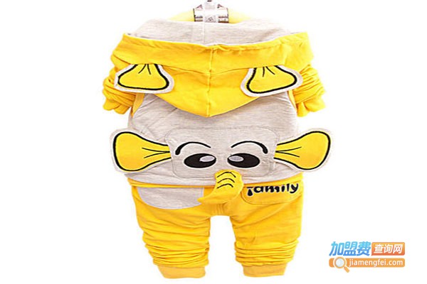 圈圈熊童装加盟