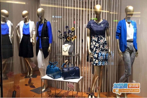 迪索怡女装加盟费