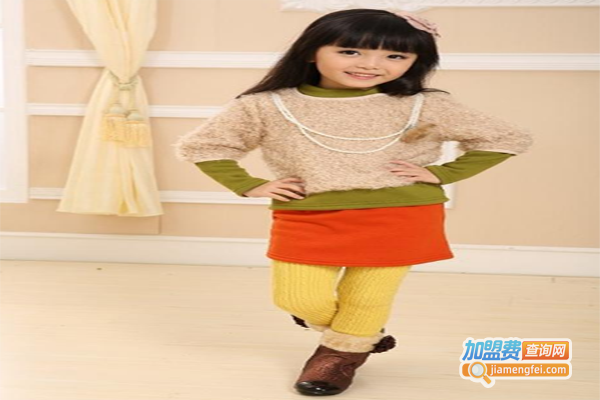 时尚顽童童装加盟费