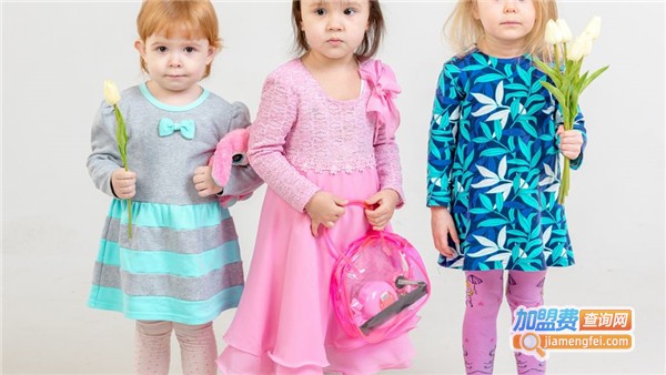 哈利熊童装加盟费