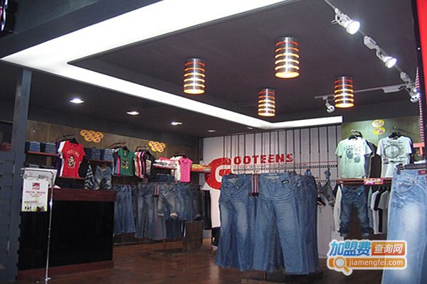 古田希牛仔加盟费