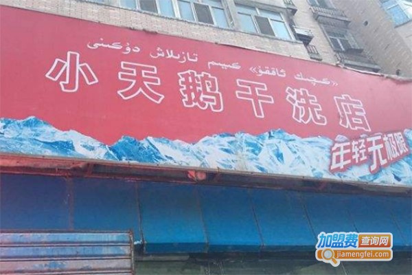 小天鹅干洗店加盟费用多少？