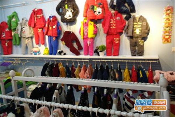 南娇童装加盟费