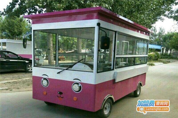 炎之美小吃车加盟费