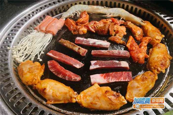 聚十三烤肉加盟