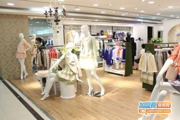 红吻服饰加盟门店