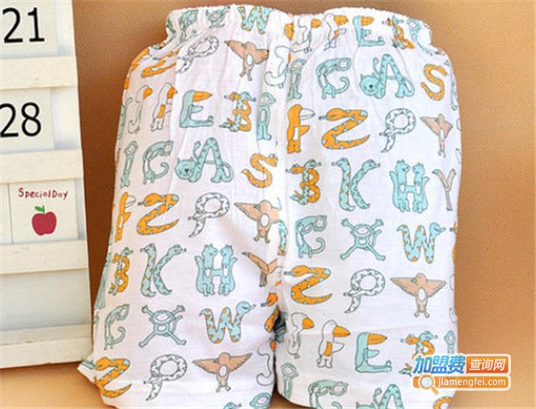 宽颜童装加盟费