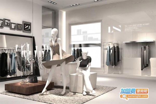 英迈吉女装加盟费