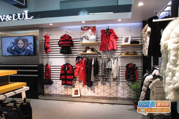 唯·路易童装加盟费