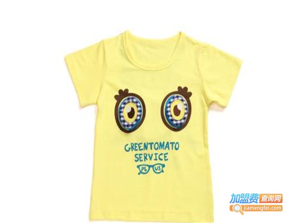 花语园童装加盟门店