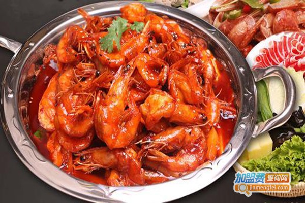 抓虾火锅加盟门店