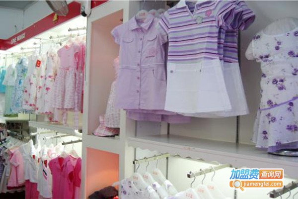 添一色童装加盟门店