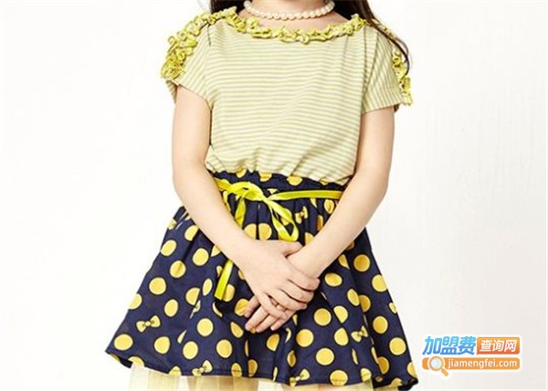 凌珂童装加盟费