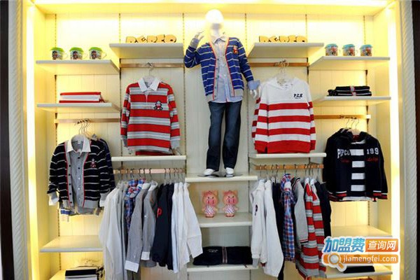 青青我6元童装加盟费