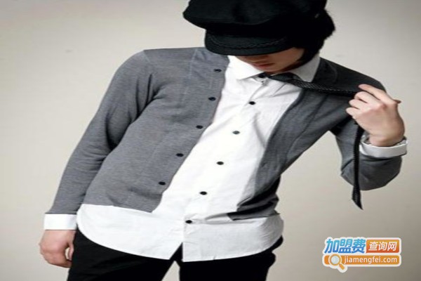 桀思梵男装加盟费