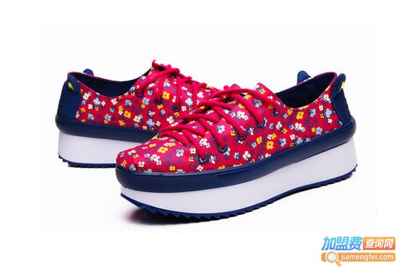 歌牧斯帆布鞋加盟费