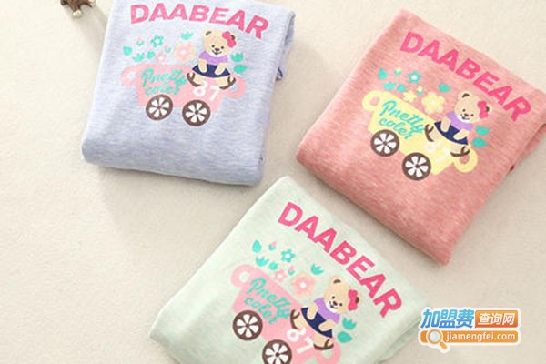 大大熊童装加盟门店