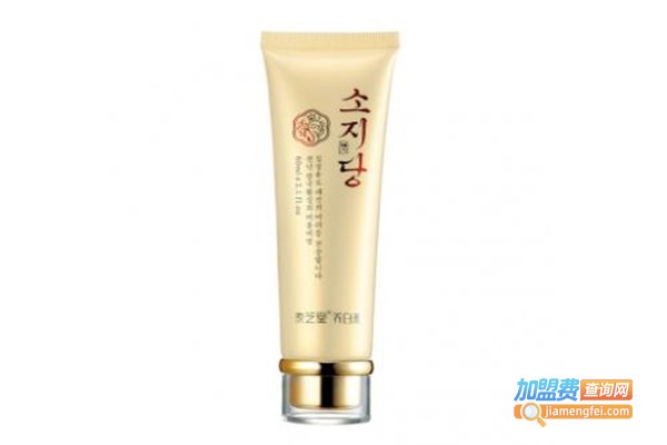 索芝堂化妆品加盟费