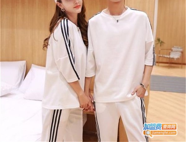 东博彬情侣装加盟费