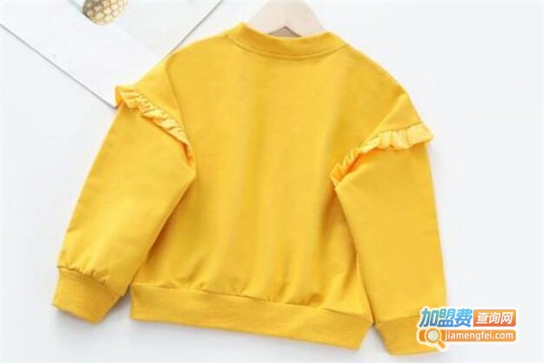 布布恰恰童装加盟费