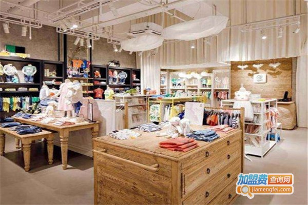 广森童装加盟费