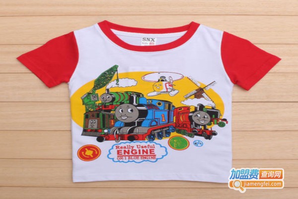 汤玛士小火车童装加盟费