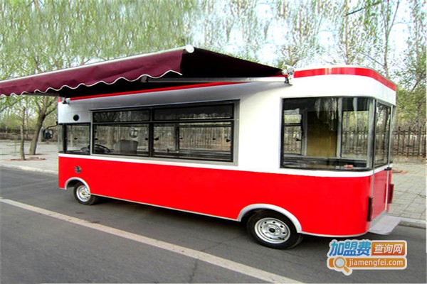 火车头小吃车加盟费