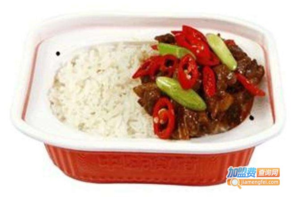 喜之喜自热米饭