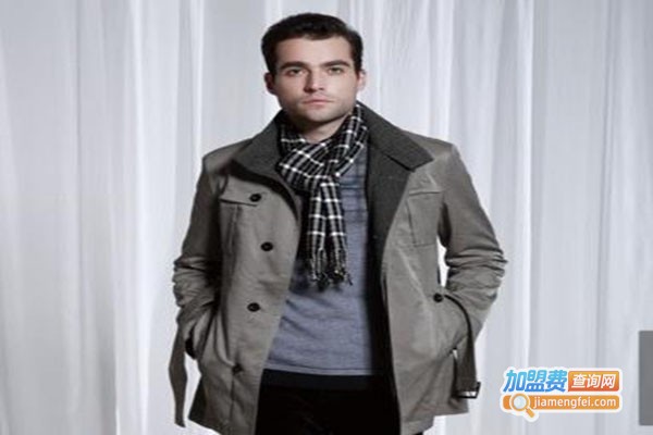 可宾男装加盟门店