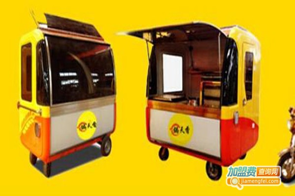 美味时代特色小吃车加盟费