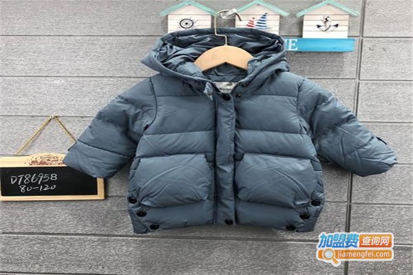 米米童装加盟费