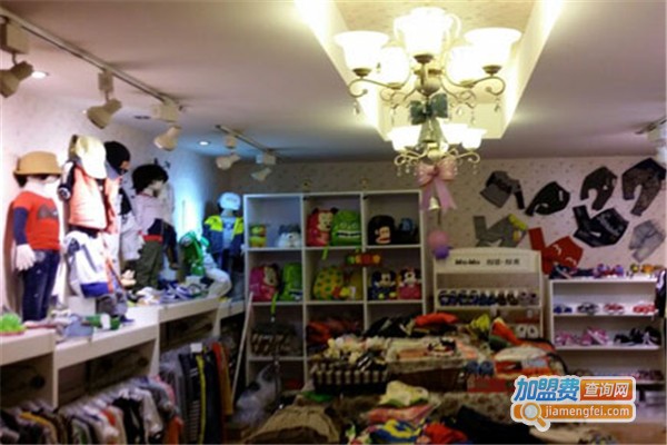 南娇童装加盟费