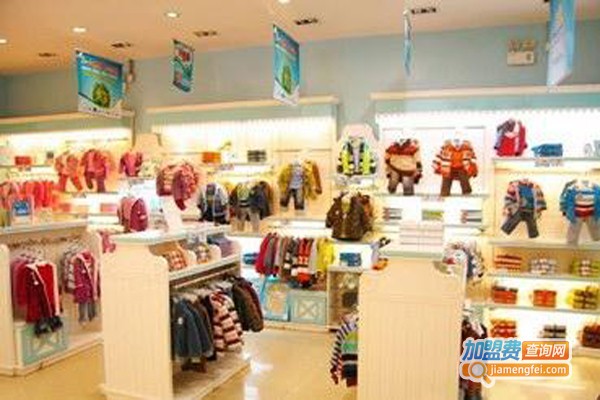 努比虫童装加盟费