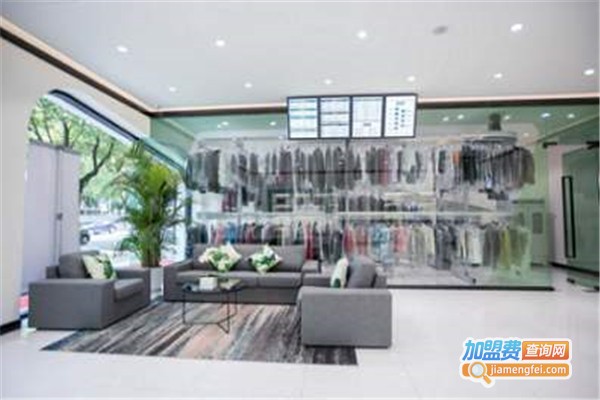 佳美干洗加盟费