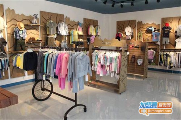 广森童装加盟费