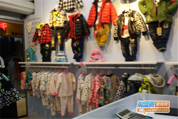 南娇童装加盟费