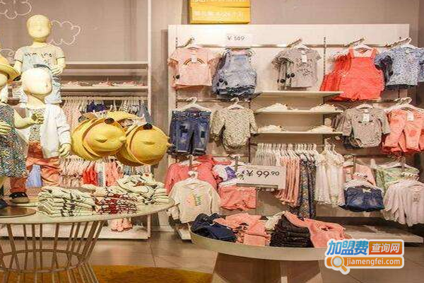 巴布熊5元童装加盟费