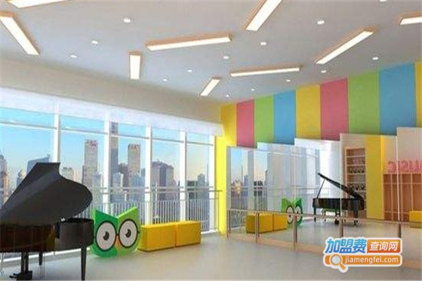 小猫乐乐儿童早教加盟费