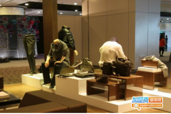 尚义精品男装加盟费