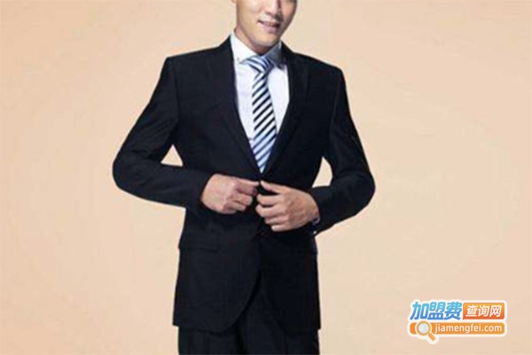 谷奇森男装加盟费