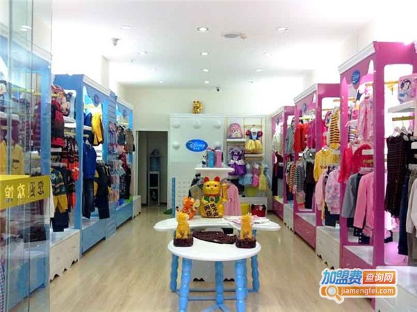 艾坷佩尔童装加盟费