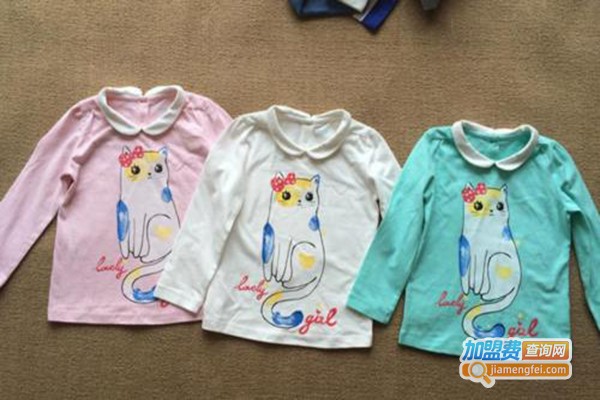 芭拉拉童装加盟门店