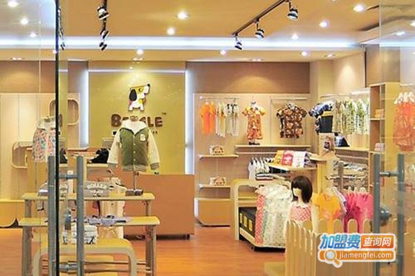 卡比妮童装加盟